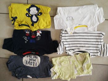 Lot 1 de t-shirts manches courtes