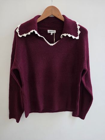 Pull taille unique in april 1986