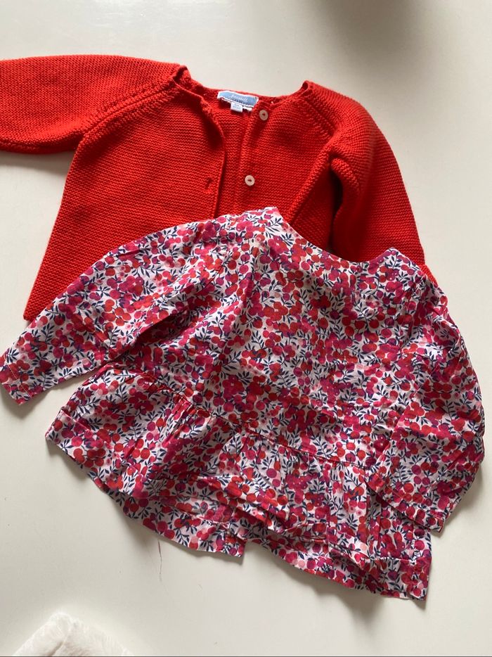 Lot vêtements fille 6 mois - photo numéro 4