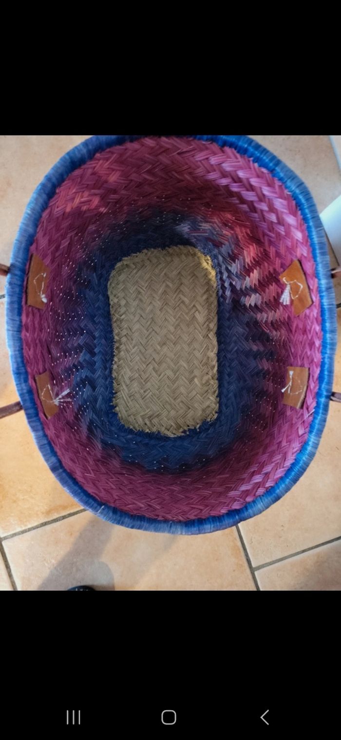 Panier en osier - photo numéro 4