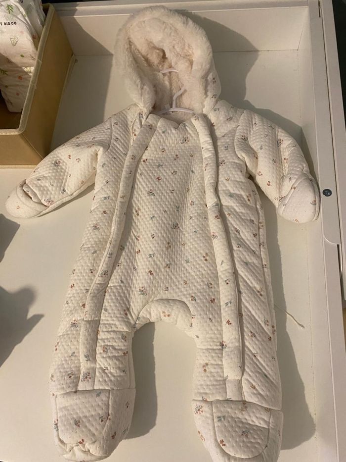 Doudoune Bébé Orchestra taille 3 mois - photo numéro 4