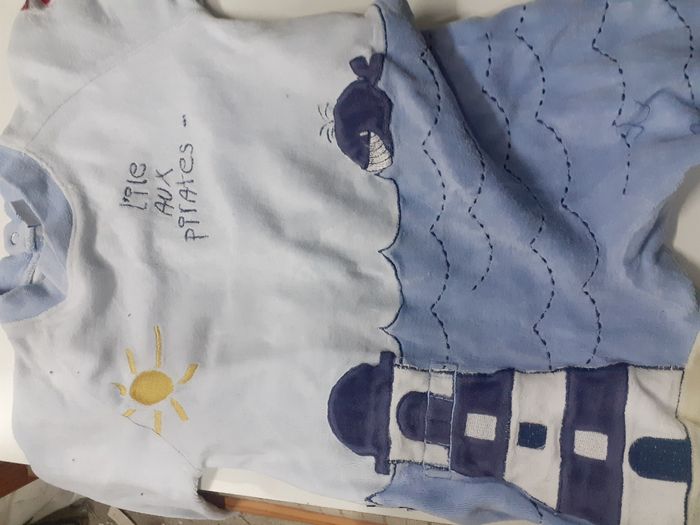 Pyjama l île aux pirates - photo numéro 4