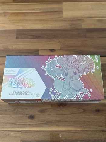 Pokémon Coffret Super Premium UPC EV08.5 Évolutions Prismatiques.
