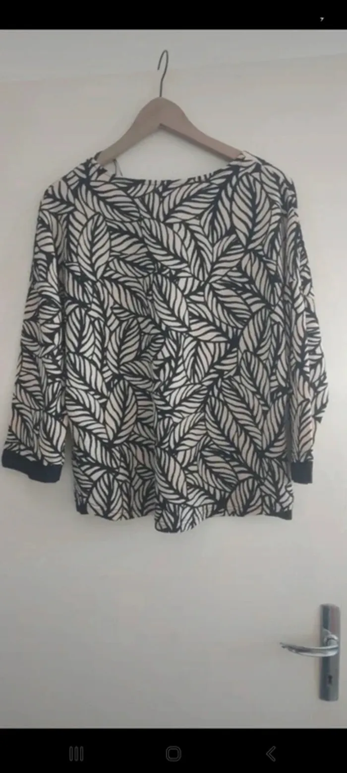 Blouse manches 3/4 - photo numéro 3