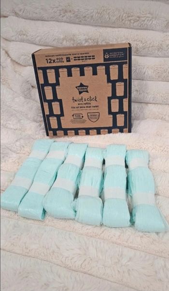 Lot de 6 eco recharges originales Twist & click Tommee Tippee neufs 