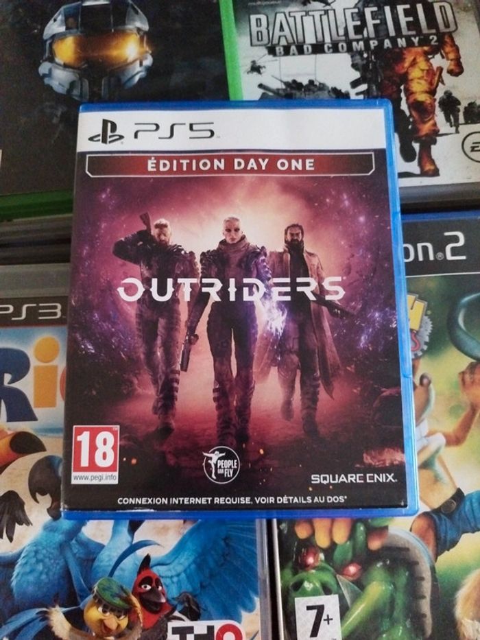 Outriders ps5