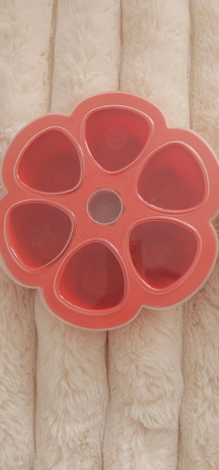 Lot de 3 fleurs 🌸 multiportions BEABA - photo numéro 7