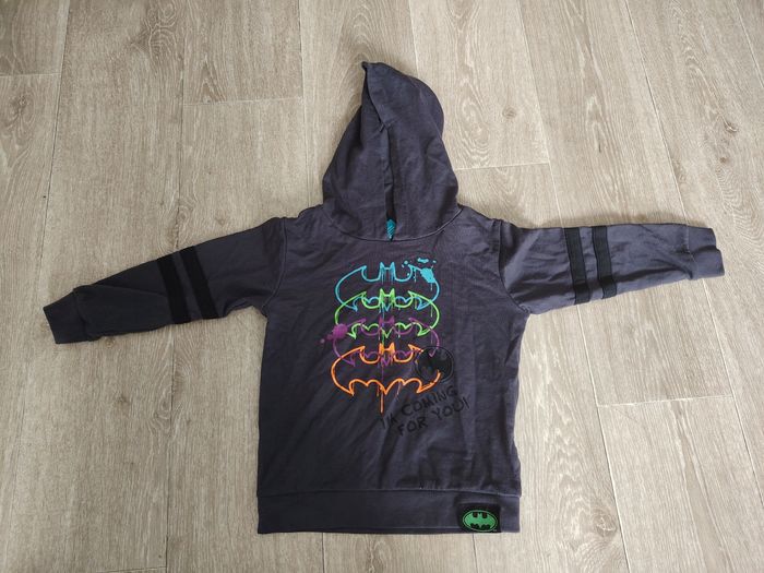 Lot pull garçon Zara H&M Batman - photo numéro 4