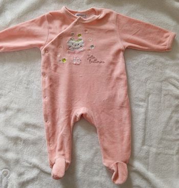 Pyjama fille 3 mois