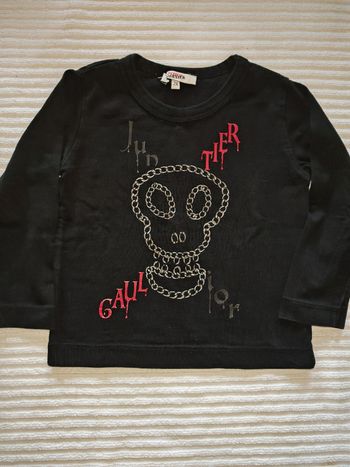 Tee shirt junior Gaultier 2 ans