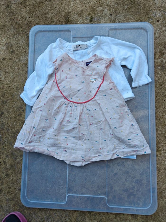 Robe sergent major et Gilet Cyrillus