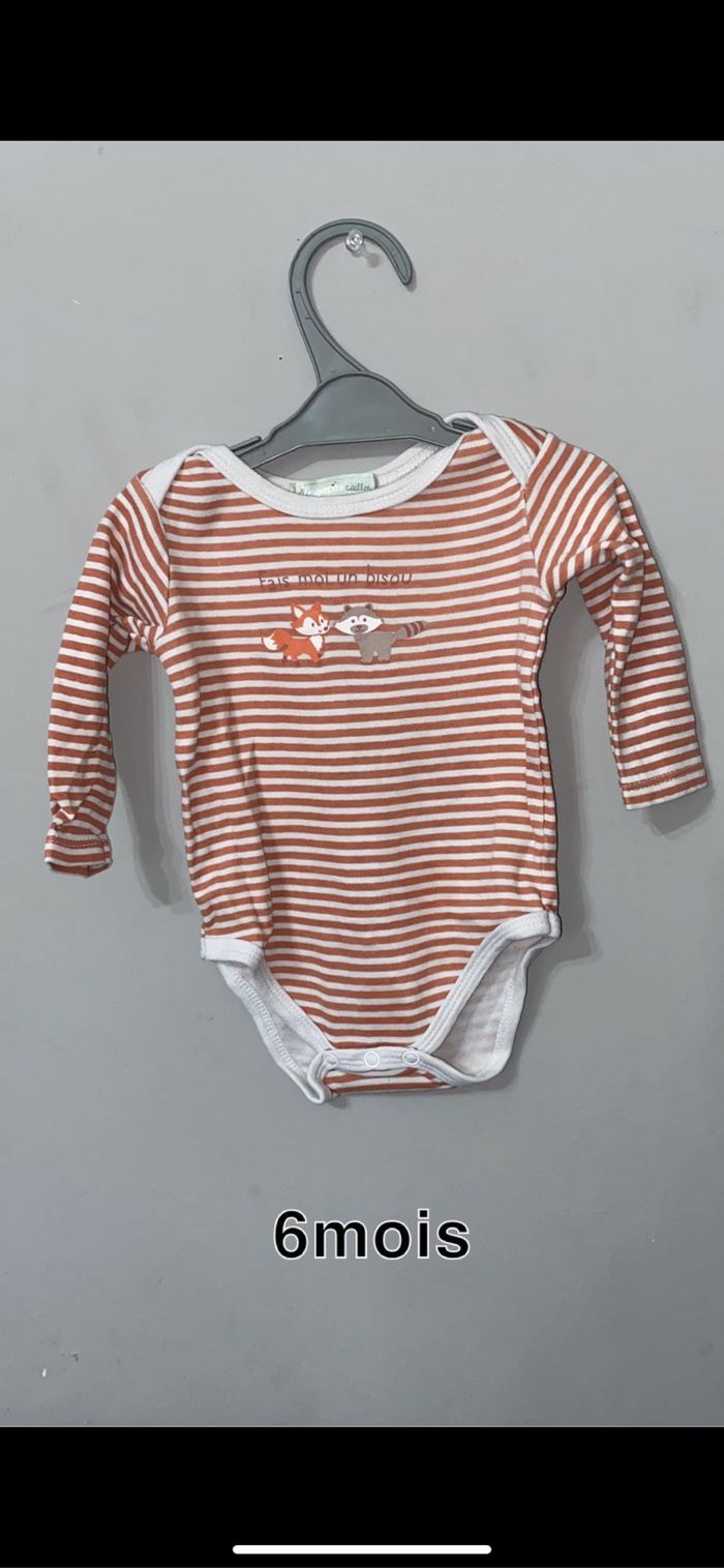 Lots bodys bébé garçon - photo numéro 5