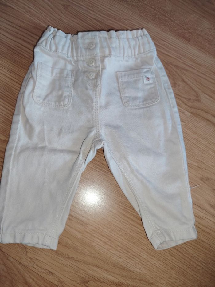 Jeans bébé fille