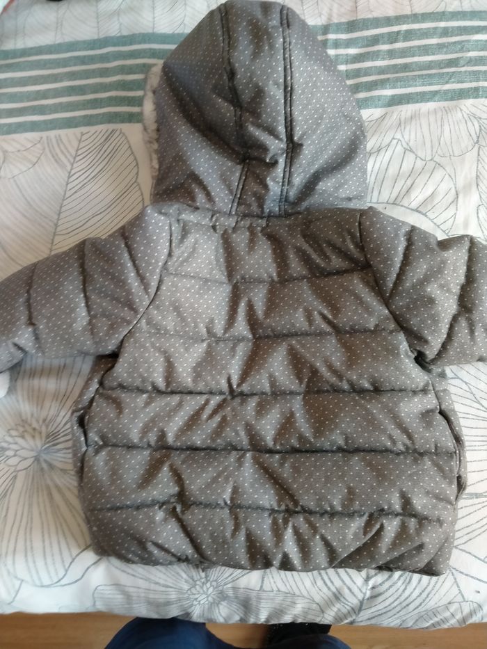 Manteau d'hiver fille 18 mois Obaïbi - photo numéro 5