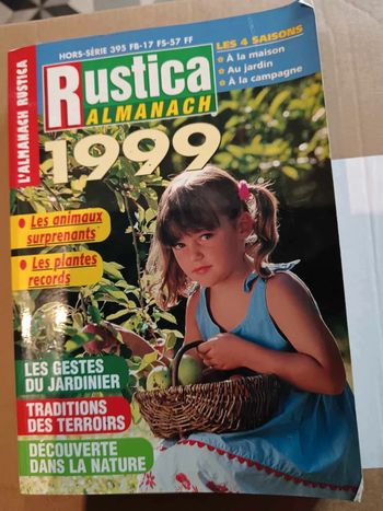 Livre rustica almanach