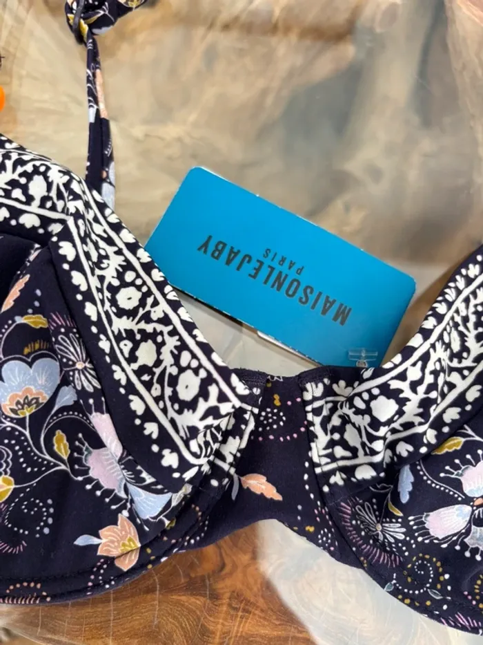 Haut de maillot de bain Maison Lejaby bloomsberry fleurs - photo numéro 3