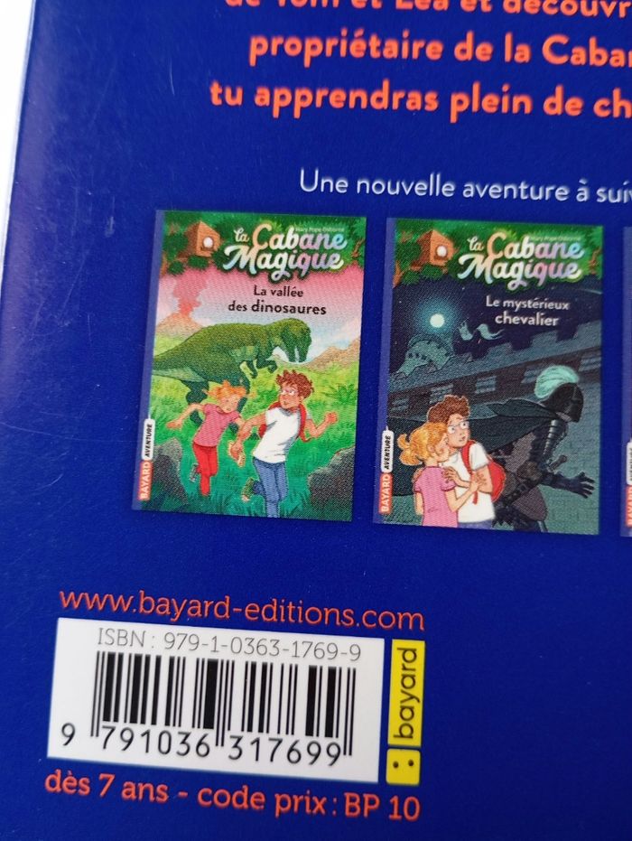 La vallée des dinosaures la cabane magique - photo numéro 4