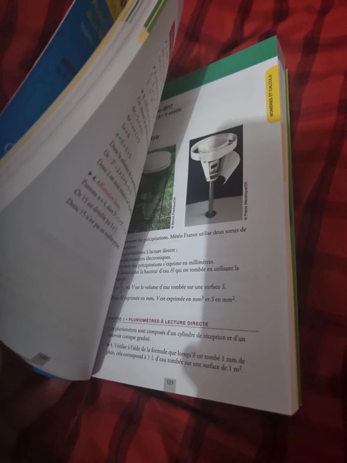 Annabrevet Maths 3ème - photo numéro 3