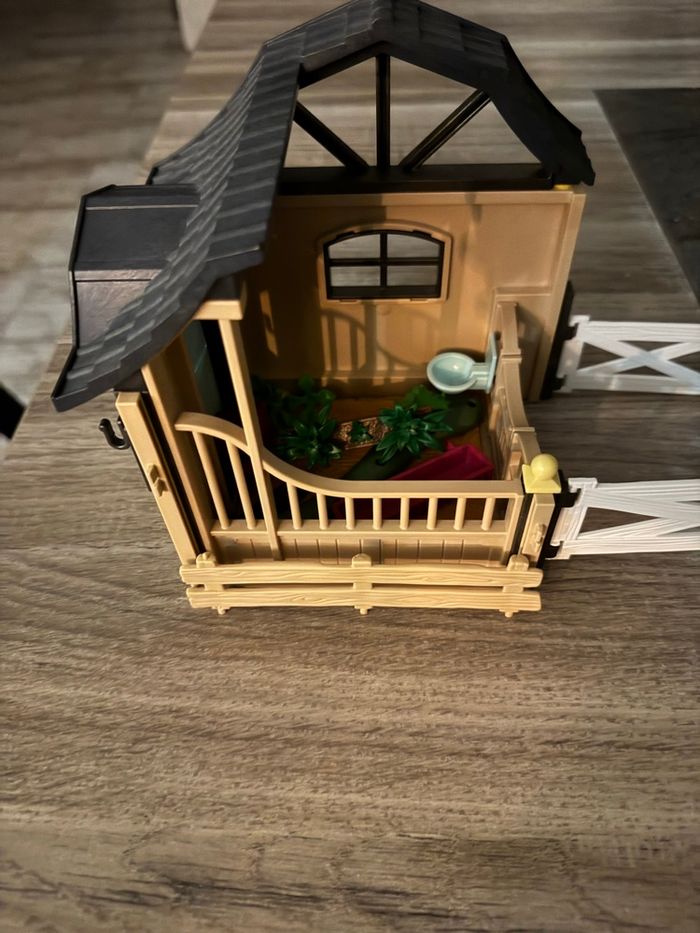 Jeu playmobil horses