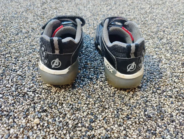 Geox marvel noir taille 26 - photo numéro 4