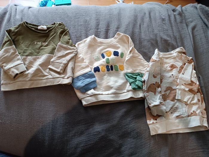 Pulls 9 mois