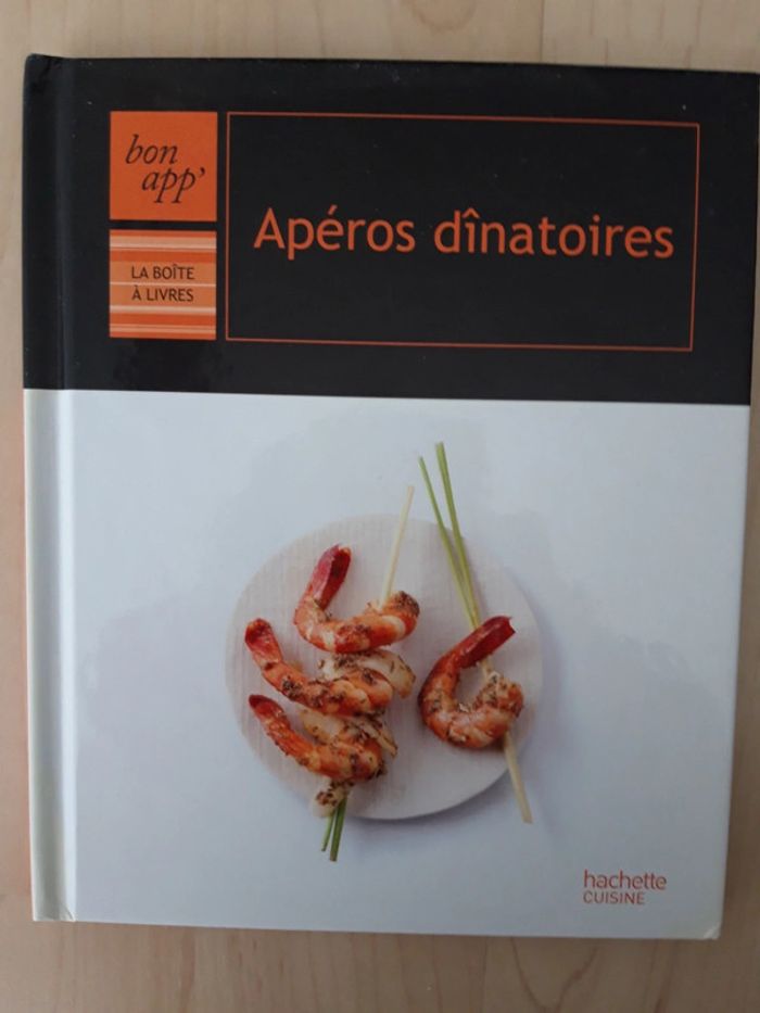 4 livres de recettes pour faire, cupcake, cocottes et apéros dînatoire - photo numéro 9