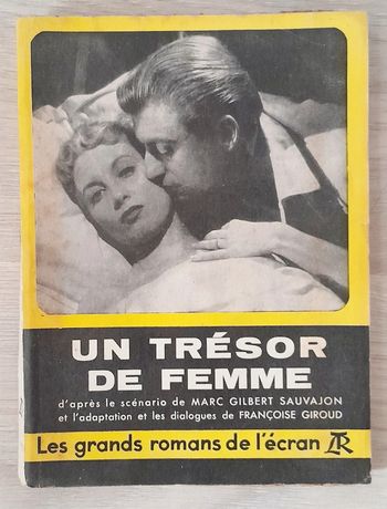 Un trésor de femme roman photo, collection les grands romans de l'écran