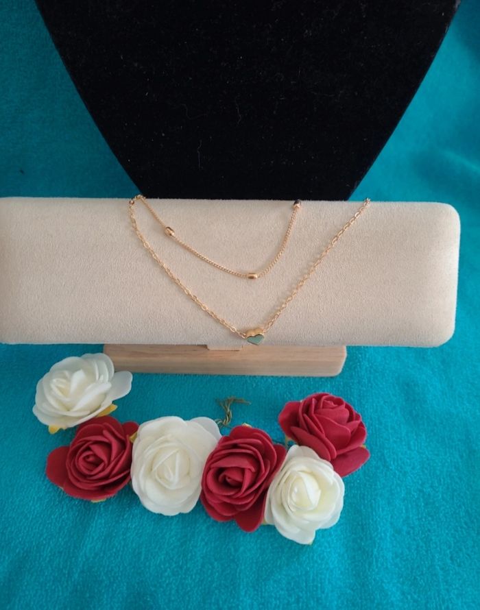 Collier femme lot de 2 - photo numéro 2