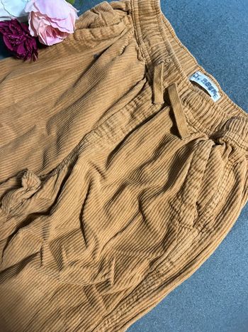 Pantalon moutarde garçon