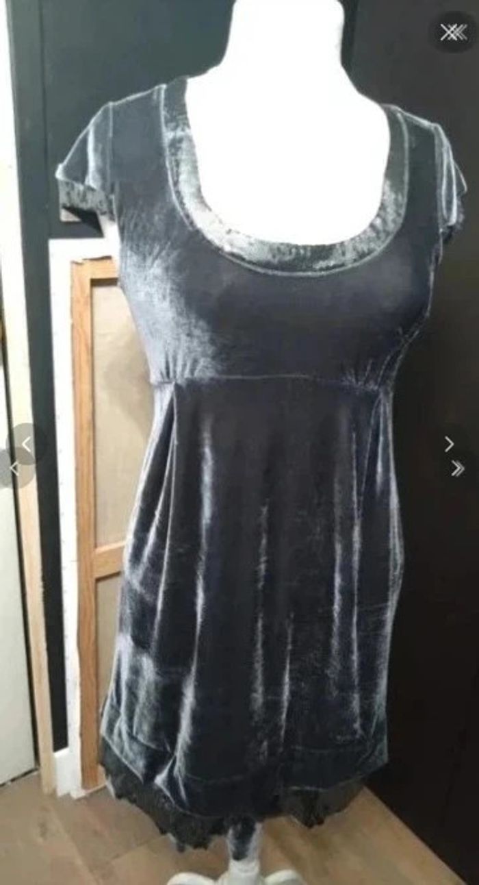 Robe rétro soirée cocktail neuve t 38 40