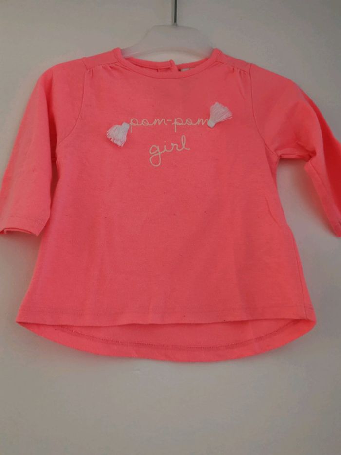 Tee shirt 12 mois tape à l'œil