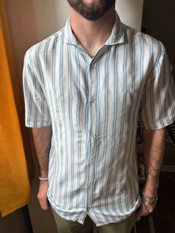 Chemise rayée