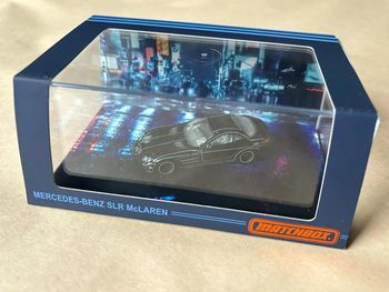 Mercedes-Benz SLR McLaren - Matchbox Collectors 1:64