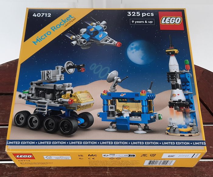 Neuf - LEGO 40712 La micro base de lancement de fusée