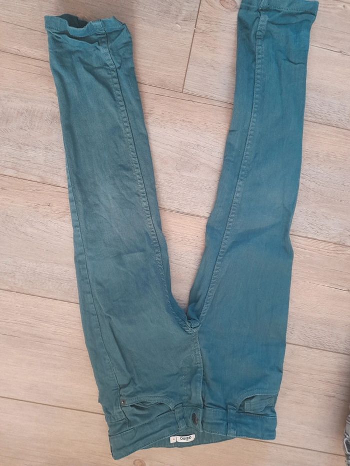 Lot de 2 jeans mixte 7 ans - photo numéro 2