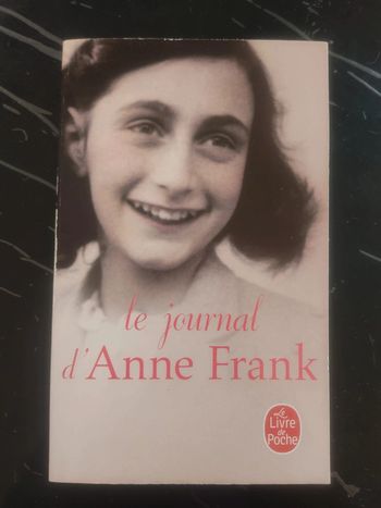 Livre de  Poche Le journal dAnne Frank