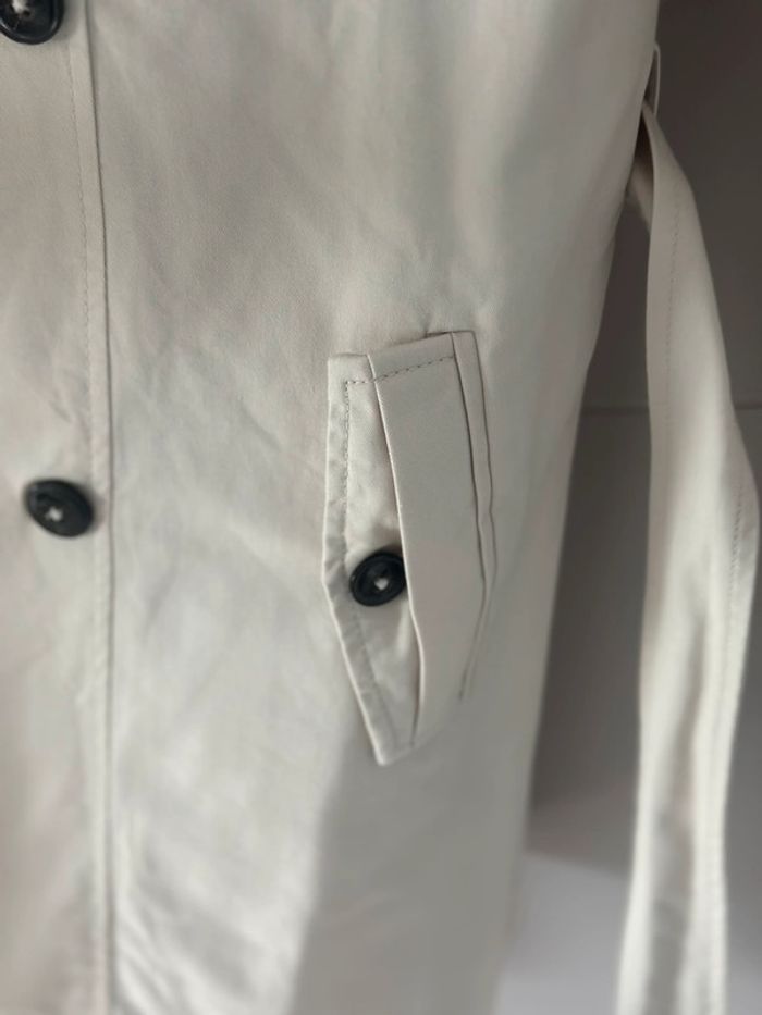🧥 Trench beige Zara – Taille 164 (14-15 ans) - photo numéro 3