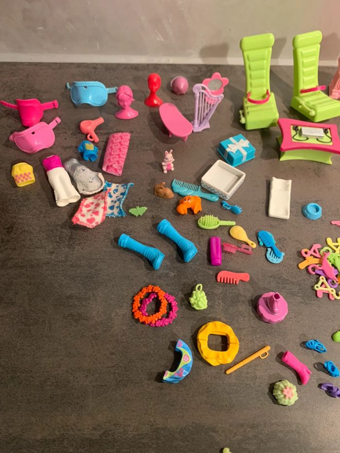 Lot accessoires polly pocket - photo numéro 2