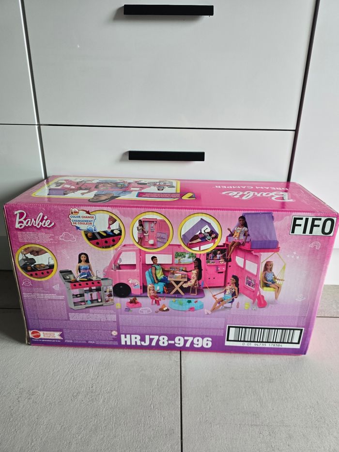 Camping car Barbie - photo numéro 2