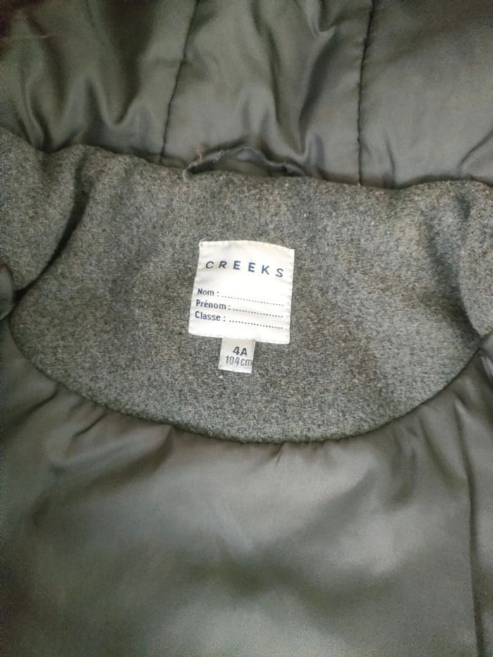 Manteau 4 ans - photo numéro 2