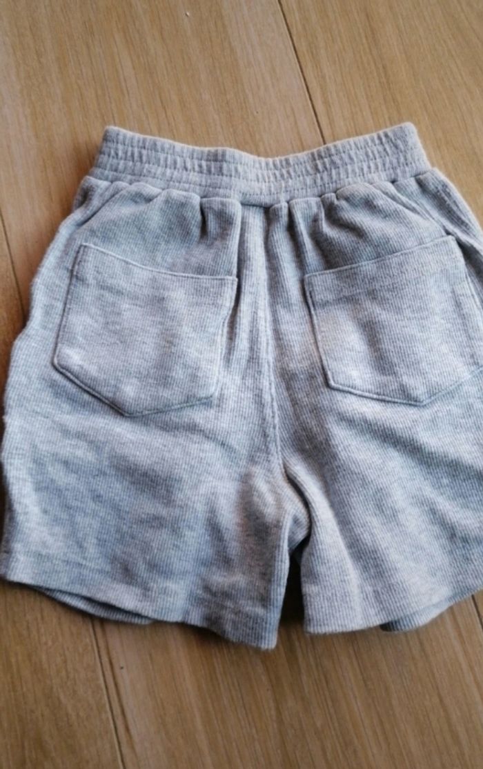 Short gris cadet rousselle 6 mois - photo numéro 4