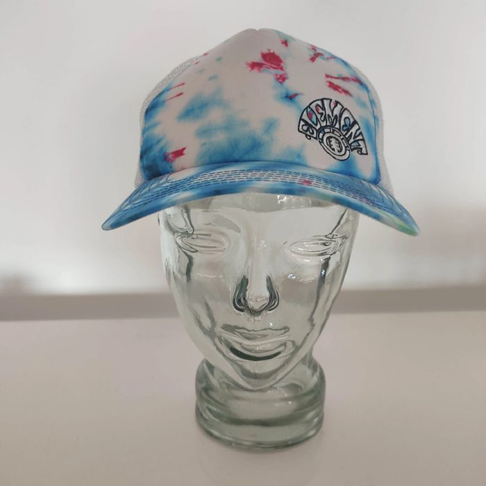 Casquette vintage skate surf tie dye Element snapback - photo numéro 5