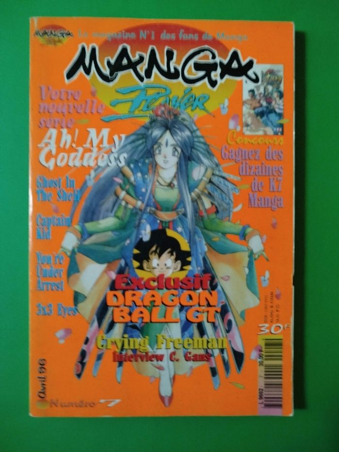 Manga Player numéro 7