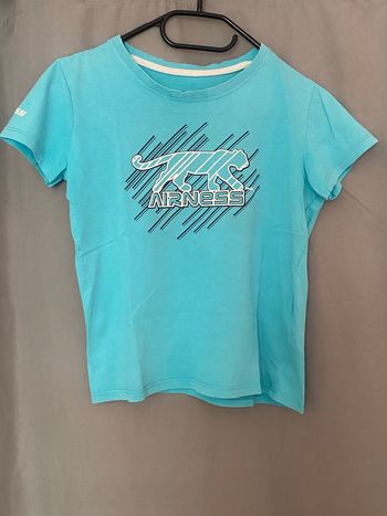 T-shirt Airness bleu turquoise - 8 ans