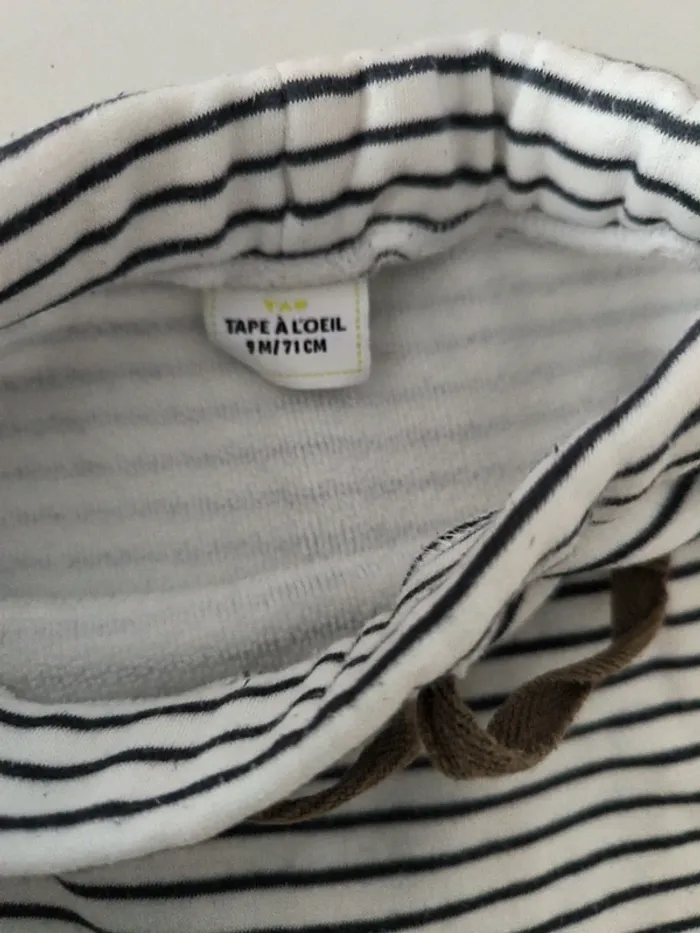 Pantalon type sarouel. TAO. 9 MOIS - photo numéro 2