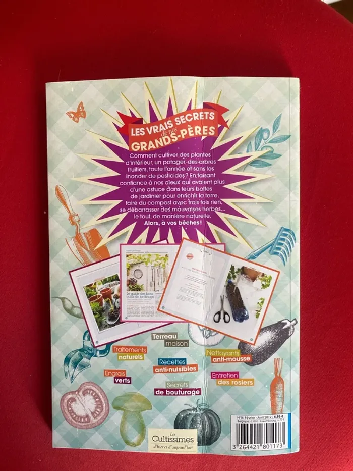 Magazine les vrais secrets de nos grands-pères pour avoir la main verte - photo numéro 2