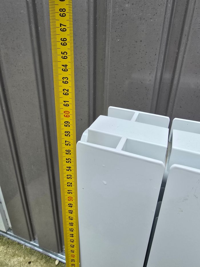 Radiateur électrique à inertie fluide Firenze 1000W - photo numéro 5