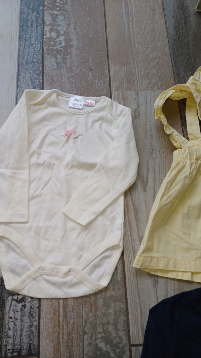 Lot 18 mois fille ikks zara.. - photo numéro 3