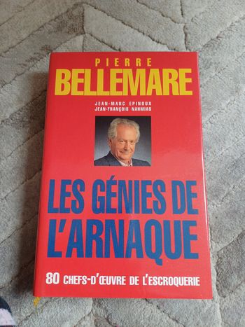 Livre Les génies de l arnaque 