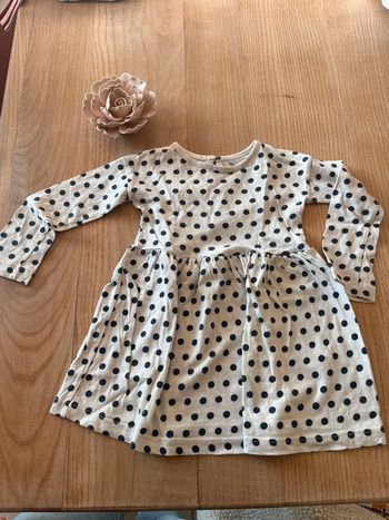 Robe à pois